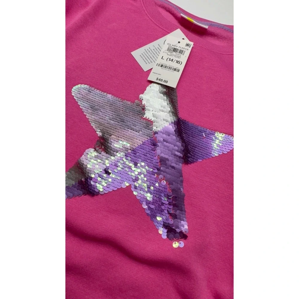 NEW youth girls size large (14/16) Epic Threads long sleeve sweatshirt.